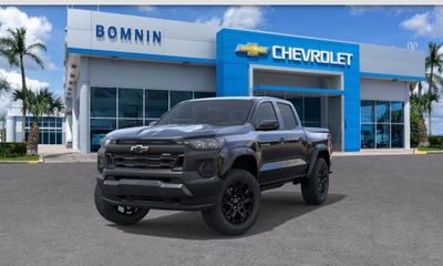 2026 Chevrolet Colorado Trail Boss