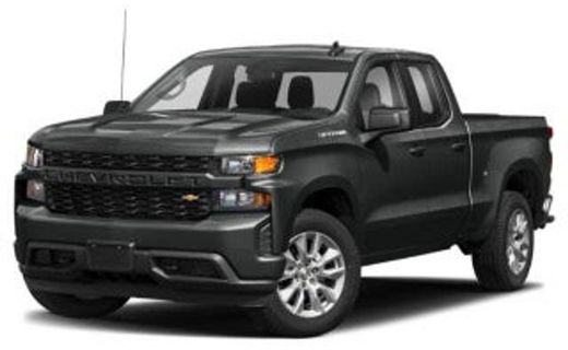 2020 Chevrolet Silverado Custom