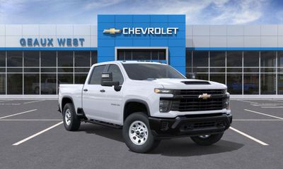 2026 Chevrolet Silverado HD Work Truck