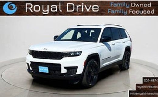 2021 Jeep Grand Cherokee L Laredo