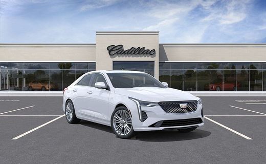 2026 Cadillac CT4 Premium Luxury