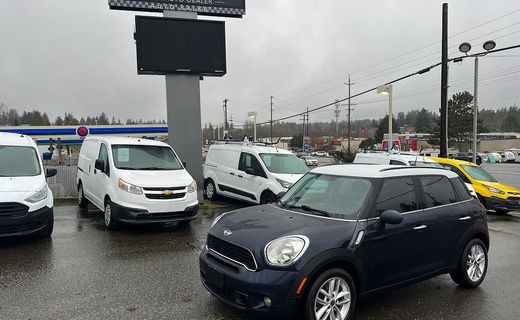 2011 Mini Countryman S