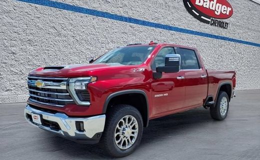2026 Chevrolet Silverado HD LTZ