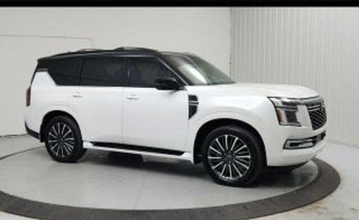 2026 Nissan Armada Platinum Reserve