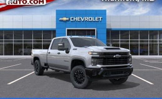 2026 Chevrolet Silverado HD LTZ