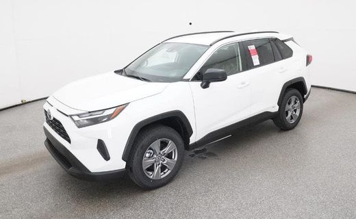 2025 Toyota RAV4 LE