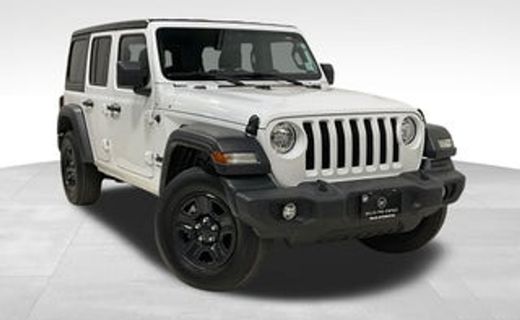 2020 Jeep Wrangler Unlimited Sahara