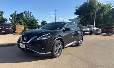 2021 Nissan Murano Platinum