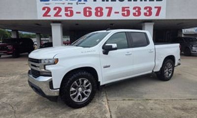 2021 Chevrolet Silverado Trail Boss LT