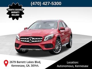 2019 Mercedes-Benz GLA-Class