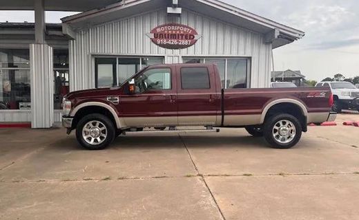 2010 Ford F-350 Lariat