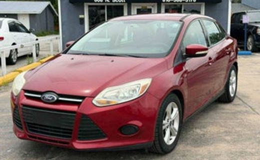 2012 Ford Focus S