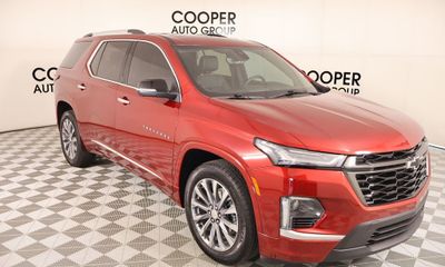2023 Chevrolet Traverse Premier