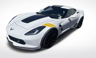 2018 Chevrolet Corvette Grand Sport Preferred
