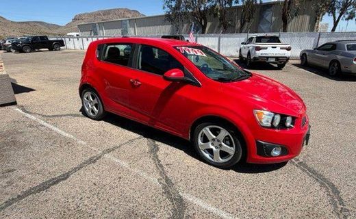 2015 Chevrolet Sonic LTZ