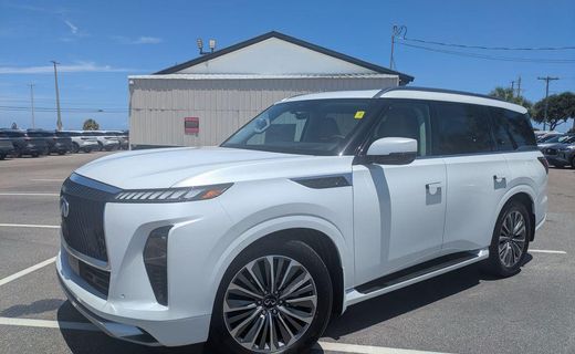 2027 Infiniti QX80 Luxe