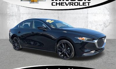 2024 Mazda MAZDA3 Select Sport Package