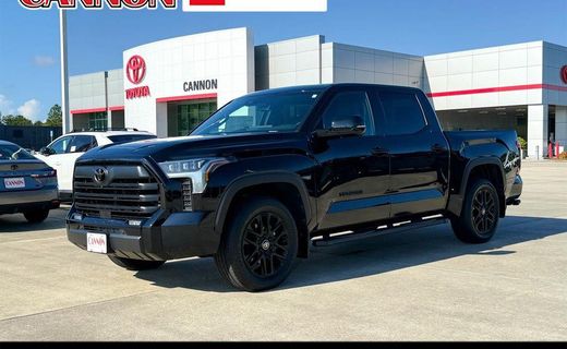 2026 Toyota Tundra Limited Appearance
