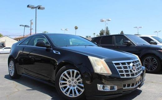 2014 Cadillac CTS Premium