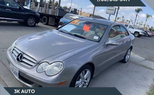 2006 Mercedes-Benz CLK-Class CLK350