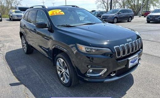 2019 Jeep Cherokee Overland