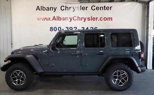 2026 Jeep Wrangler Rubicon
