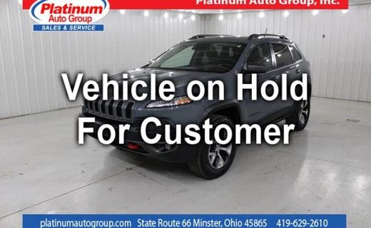2014 Jeep Cherokee Trailhawk