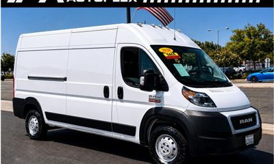 2020 Ram Promaster 2500 VF