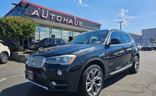 2015 BMW X3 XDRIVE35I