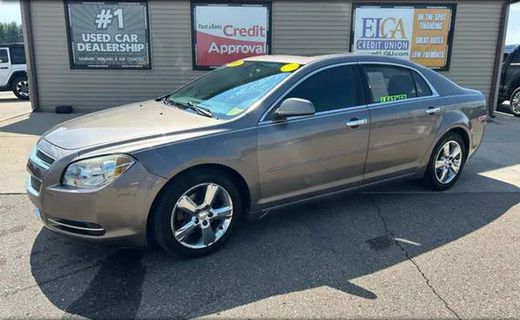 2012 Chevrolet Malibu 2LT