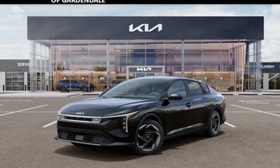 2026 Kia K4 EX