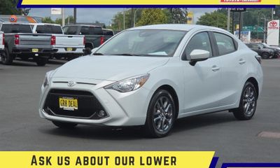 2019 Toyota Yaris L