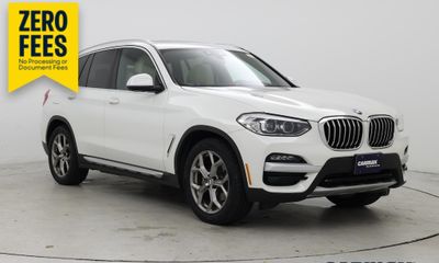 2021 BMW X3 XDRIVE30I