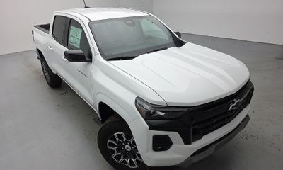 2026 Chevrolet Colorado Z71