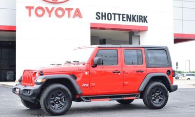 2021 Jeep Wrangler Unlimited Sport