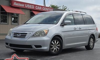 2010 Honda Odyssey EX With Leather