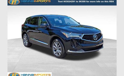 2022 Acura RDX Tech