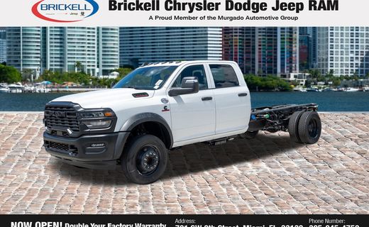 2026 Ram 5500HD Tradesman