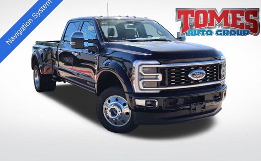 2025 Ford F-450 Platinum