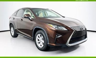 2015 Lexus RX 350 F Sport