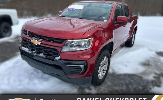 2021 Chevrolet Colorado LT