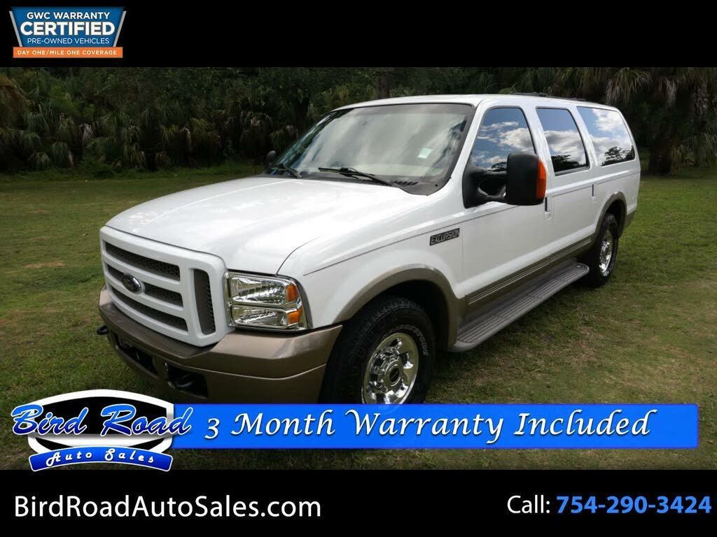 2005 Ford Excursion Eddie Bauer
