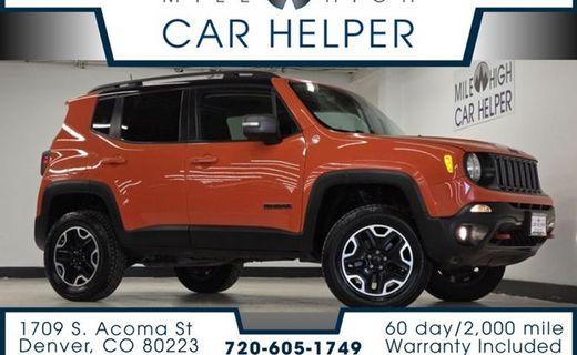 2016 Jeep Renegade Trailhawk