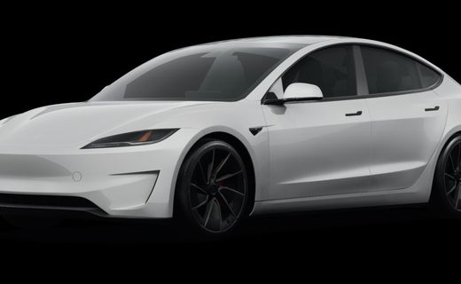 2025 Tesla Model 3 Long Range