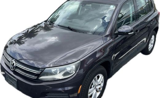 2016 Volkswagen Tiguan