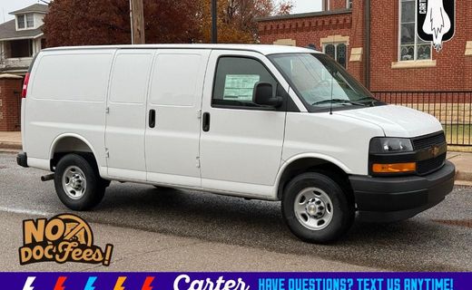 2025 Chevrolet Express 2500