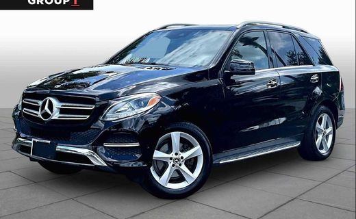 2017 Mercedes-Benz GLE-Class GLE350