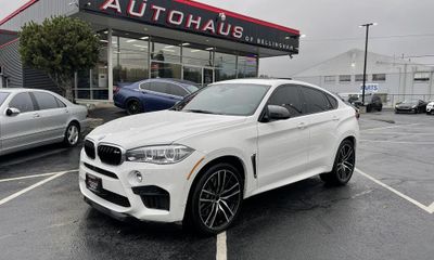 2018 BMW X6 M