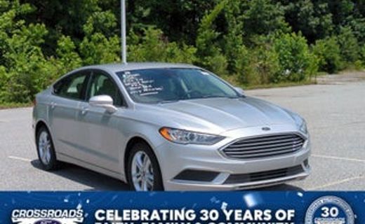 2019 Ford Fusion Titanium