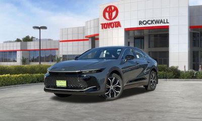 2026 Toyota Crown Limited